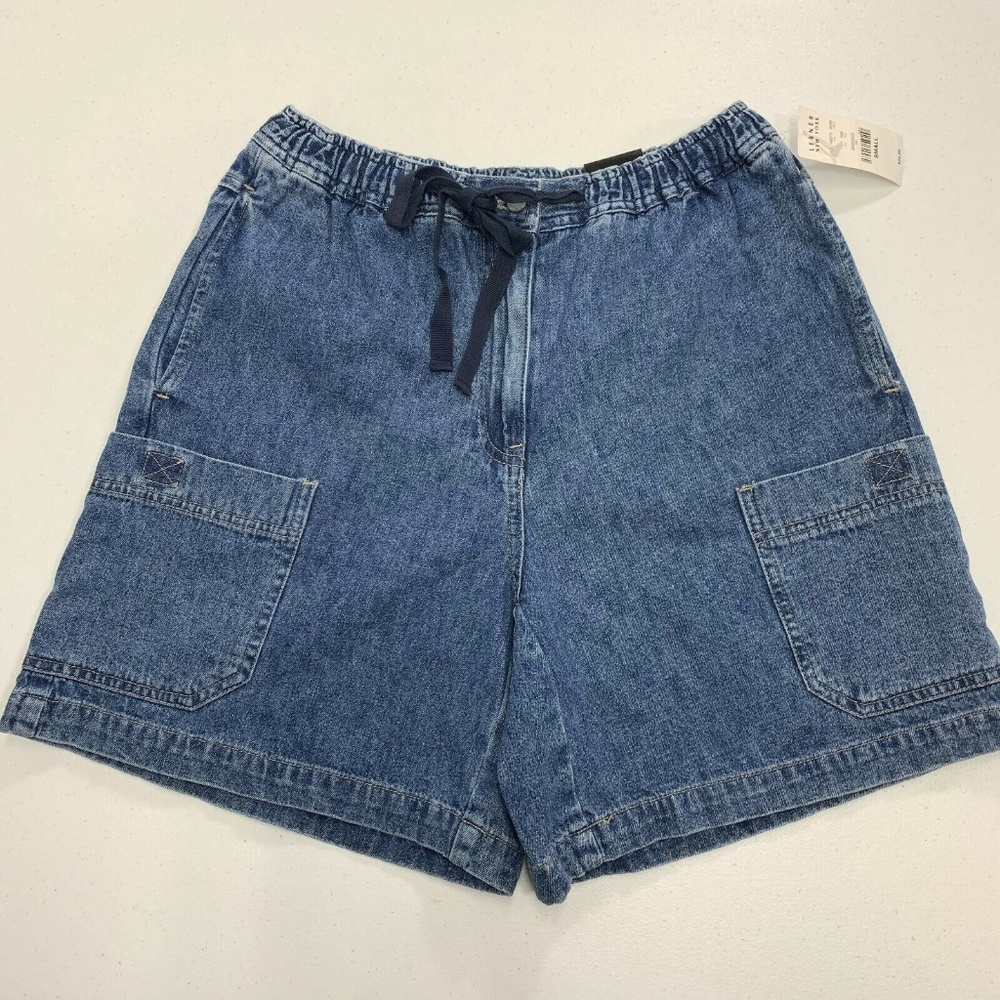 Vintage Lerner NY & Co Elastic Drawstring Shorts